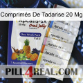 Comprimés De Tadarise 20 Mg 11